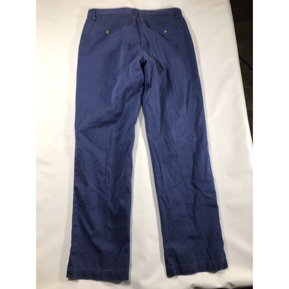Polo Ralph Lauren Chino Pants 32x32 Mens Blue Classic Fit Stretch Golf - Picture 6 of 8